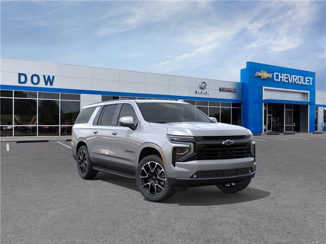 New 2026 Chevrolet Suburban RST w/ RST Capability Package