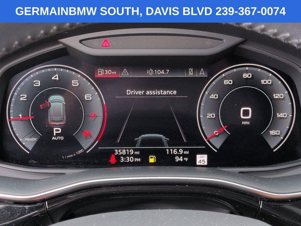 Used 2020 Audi Q8 Premium Plus w/ Premium Plus Package AWD/4WD image 31
