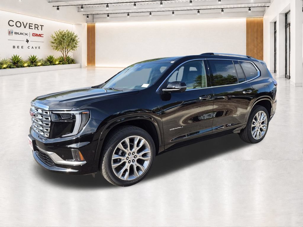 New 2027 GMC Acadia Denali w/ LPO, Floor Liner Package FWD image 4