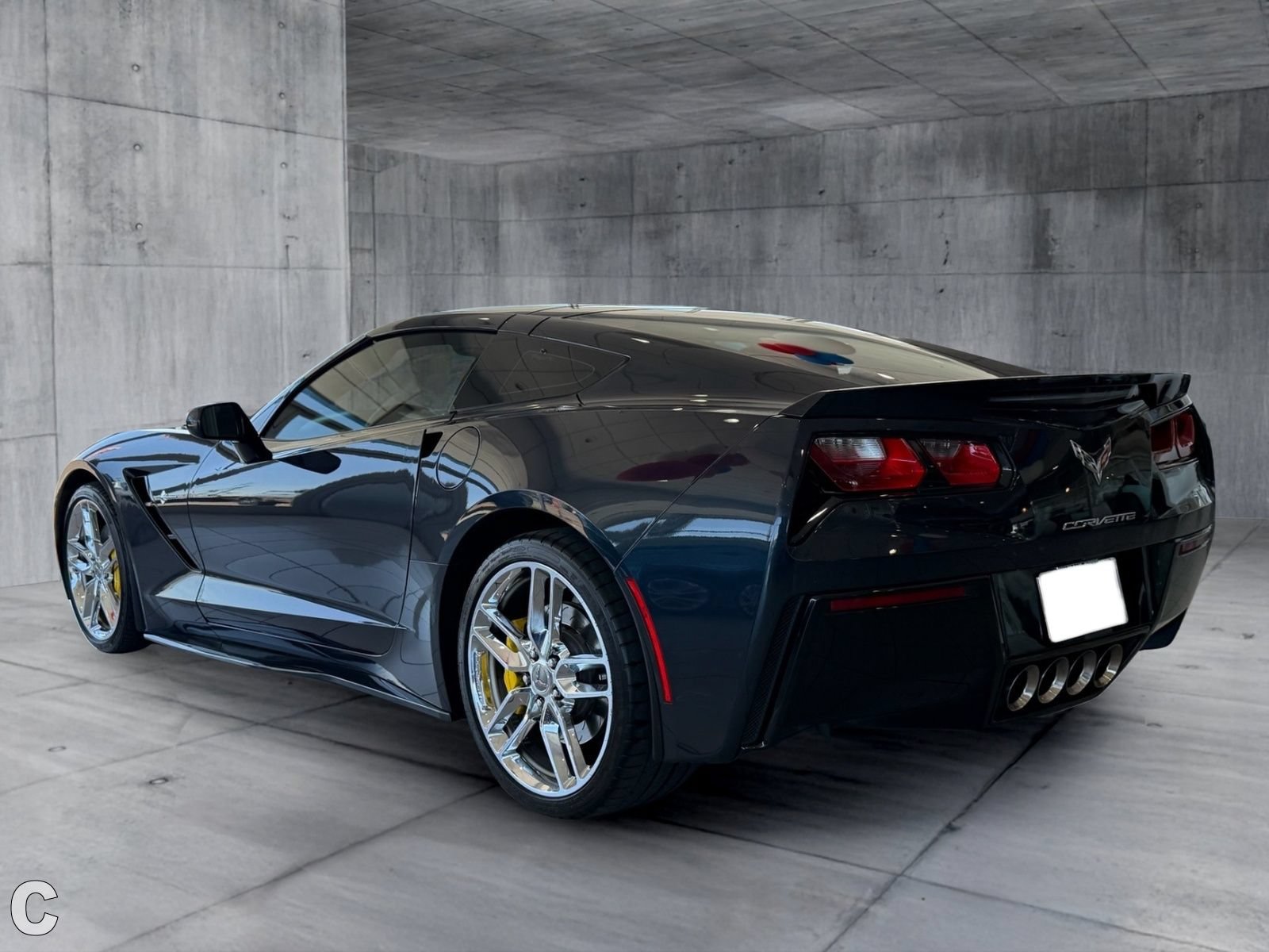 Certified 2015 Chevrolet Corvette Stingray Coupe w/ 3LT Preferred Equipment Group RWD image 4
