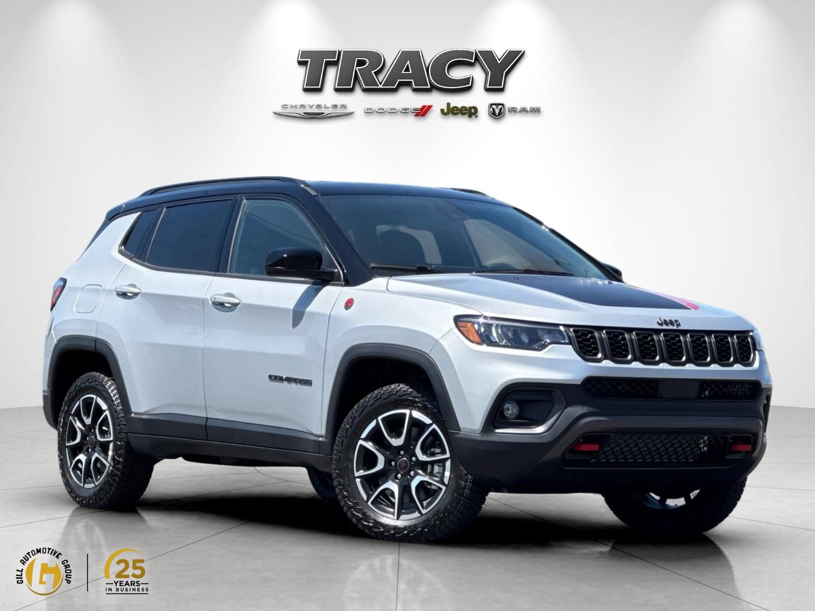 New 2026 Jeep Compass Trailhawk AWD/4WD image 1