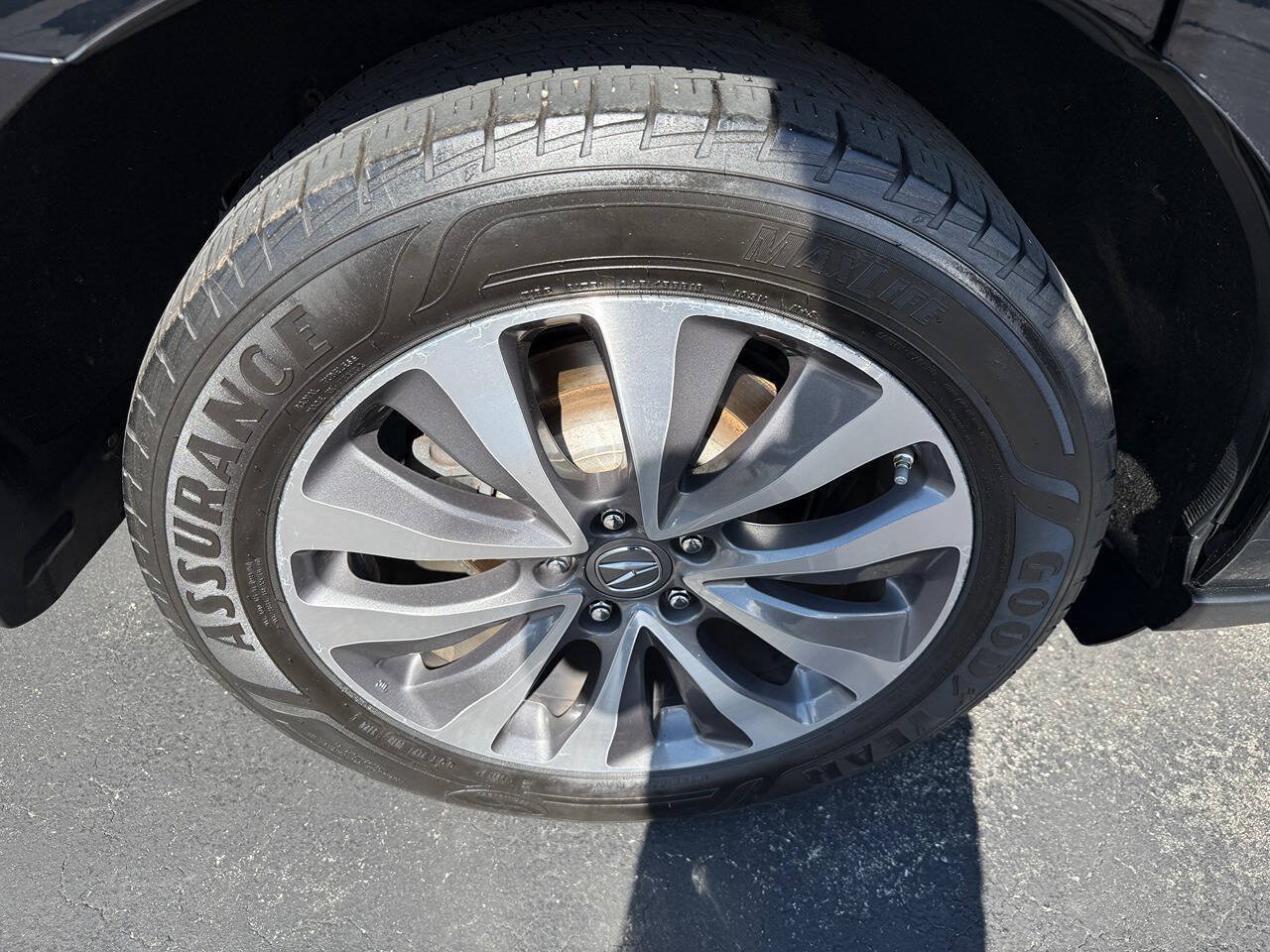 Used 2016 Acura MDX w/ Technology Package AWD/4WD image 89