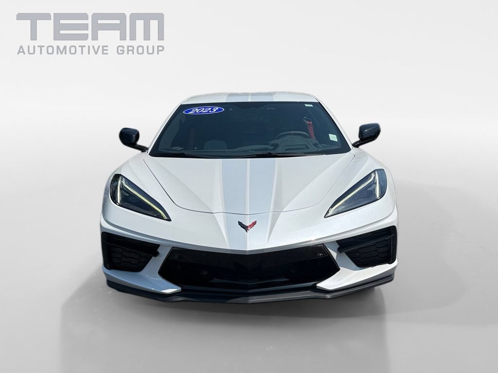 Used 2023 Chevrolet Corvette Stingray Premium Cpe w/ Z51 Performance Package RWD image 2