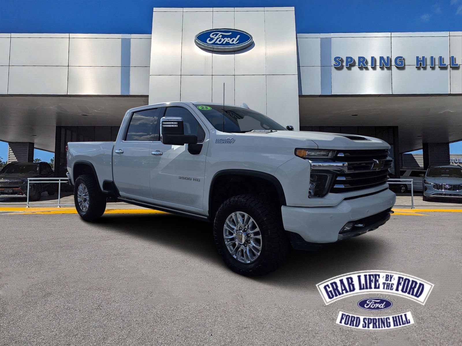 Used 2023 Chevrolet Silverado 3500 High Country image 1