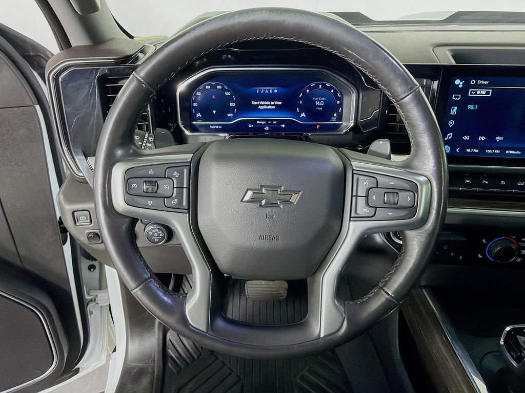 Used 2022 Chevrolet Silverado 1500 LT Trail Boss w/ LT Trail Boss Premium Package AWD/4WD image 13