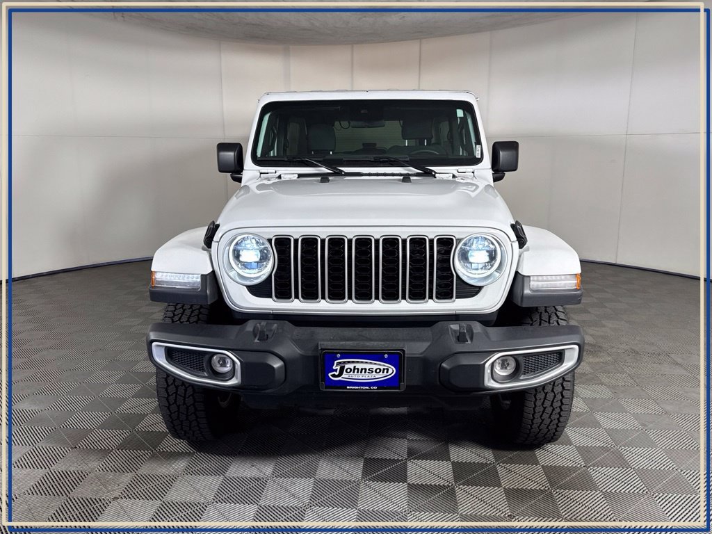 Certified 2025 Jeep Wrangler Unlimited Sahara AWD/4WD image 3