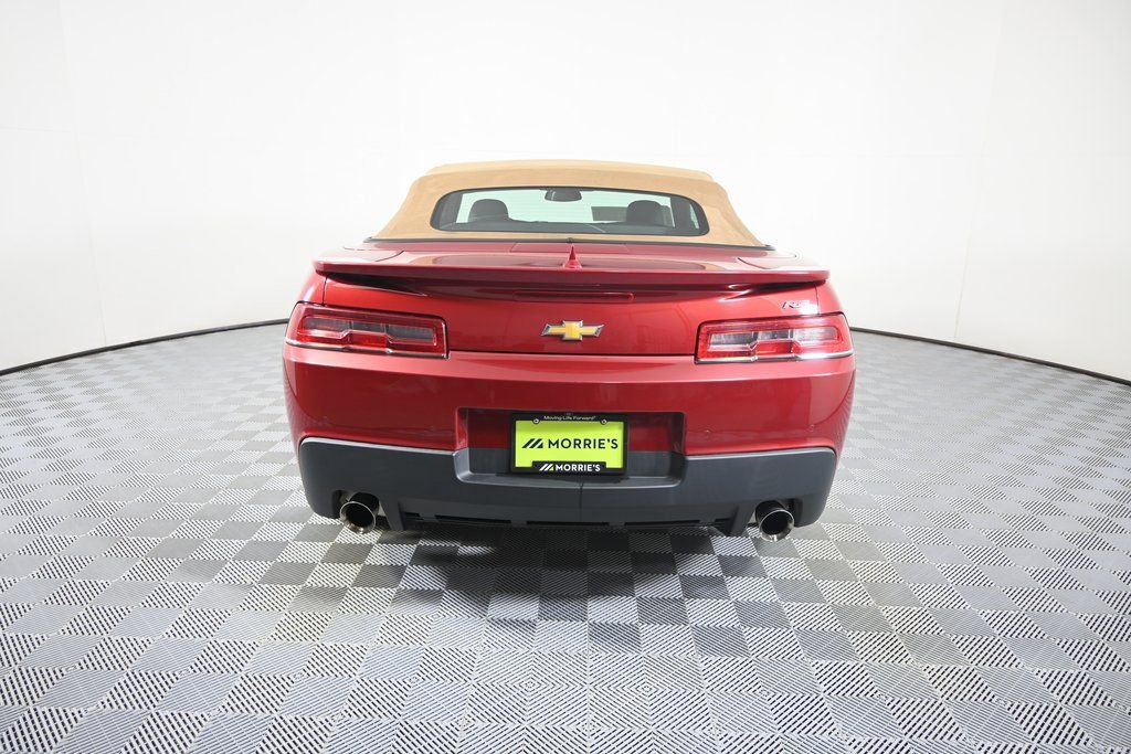 Used 2014 Chevrolet Camaro LT w/ RS Package image 5