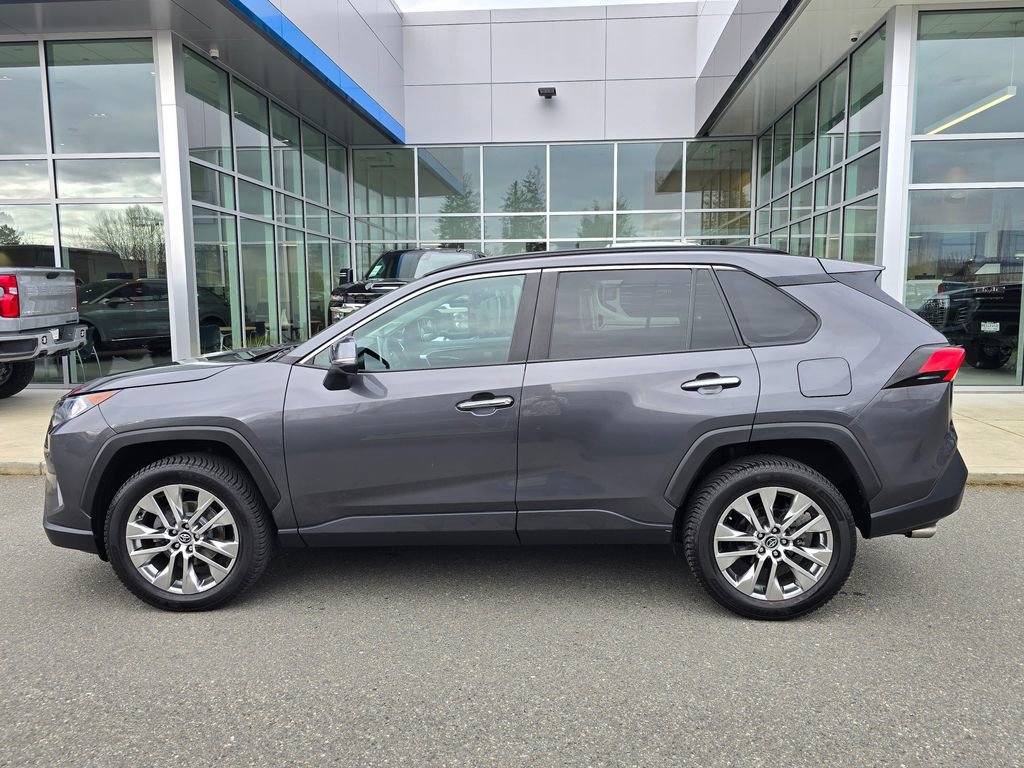 Used 2020 Toyota RAV4 Limited w/ Limited Grade Weather Package image 2