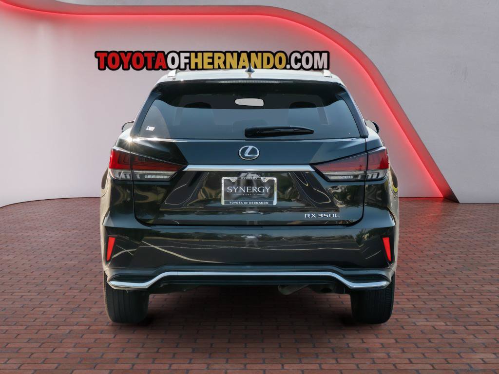 Used 2022 Lexus RX 350L Luxury w/ Accessory Package (Z1) FWD image 7