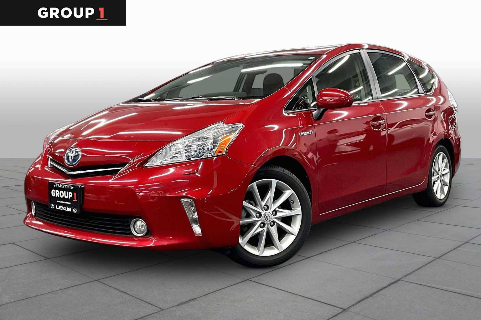 Used 2012 Toyota Prius V Five FWD image 1