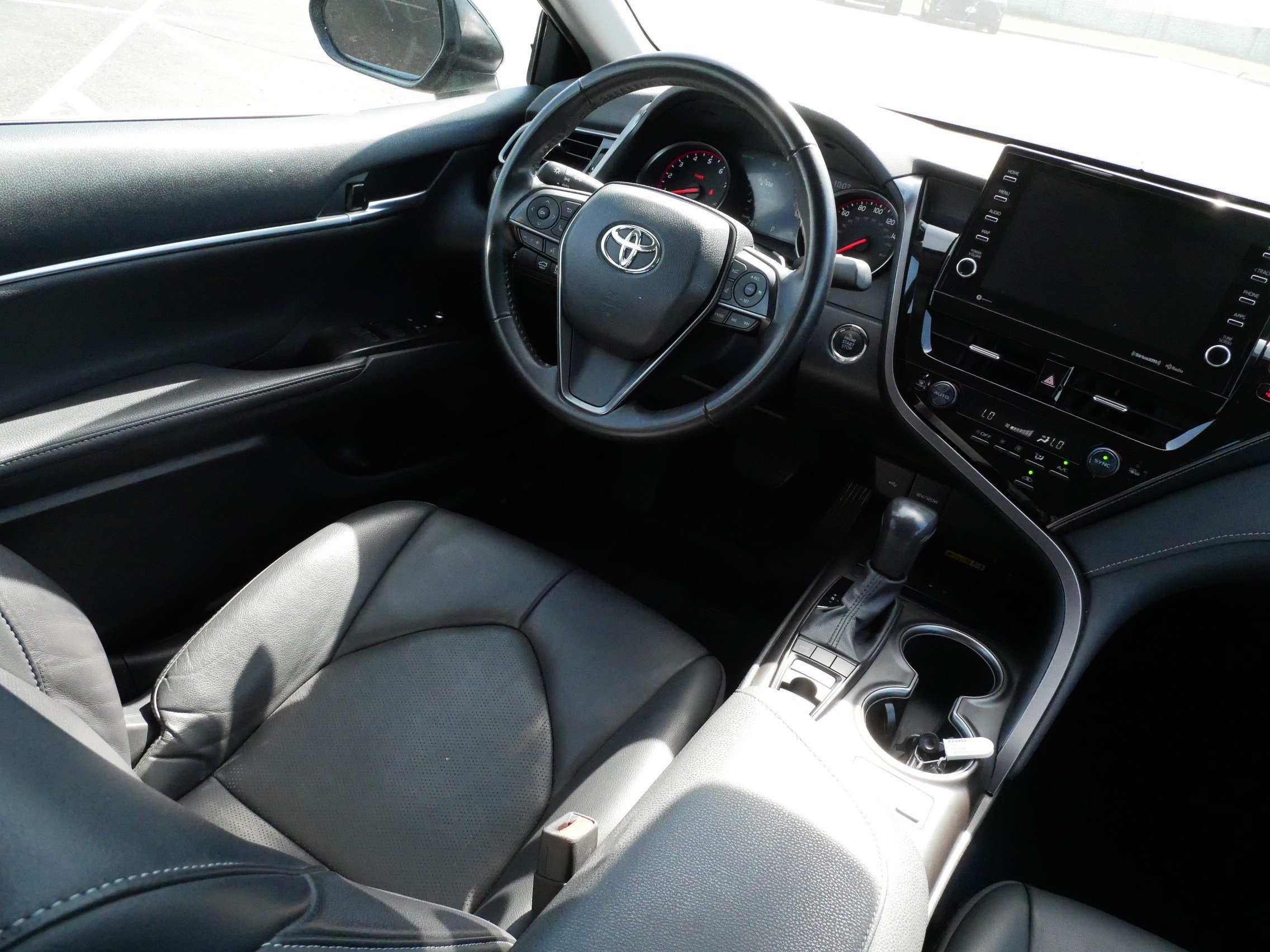 Certified 2023 Toyota Camry XSE FWD image 9