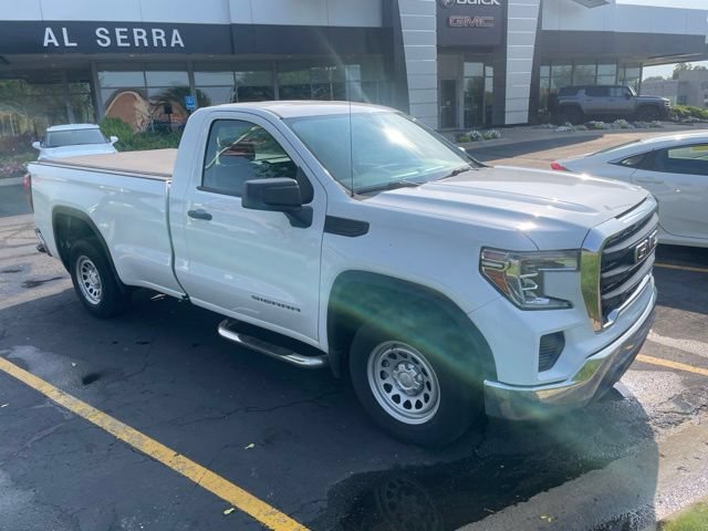 Certified 2020 GMC Sierra 1500 2WD Regular Cab w/ Trailering Package