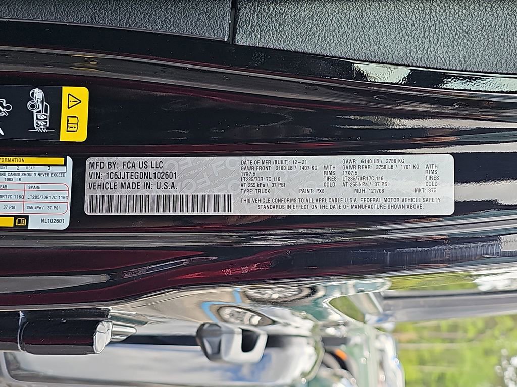 Used 2022 Jeep Gladiator Mojave w/ LED Lighting Group image 38