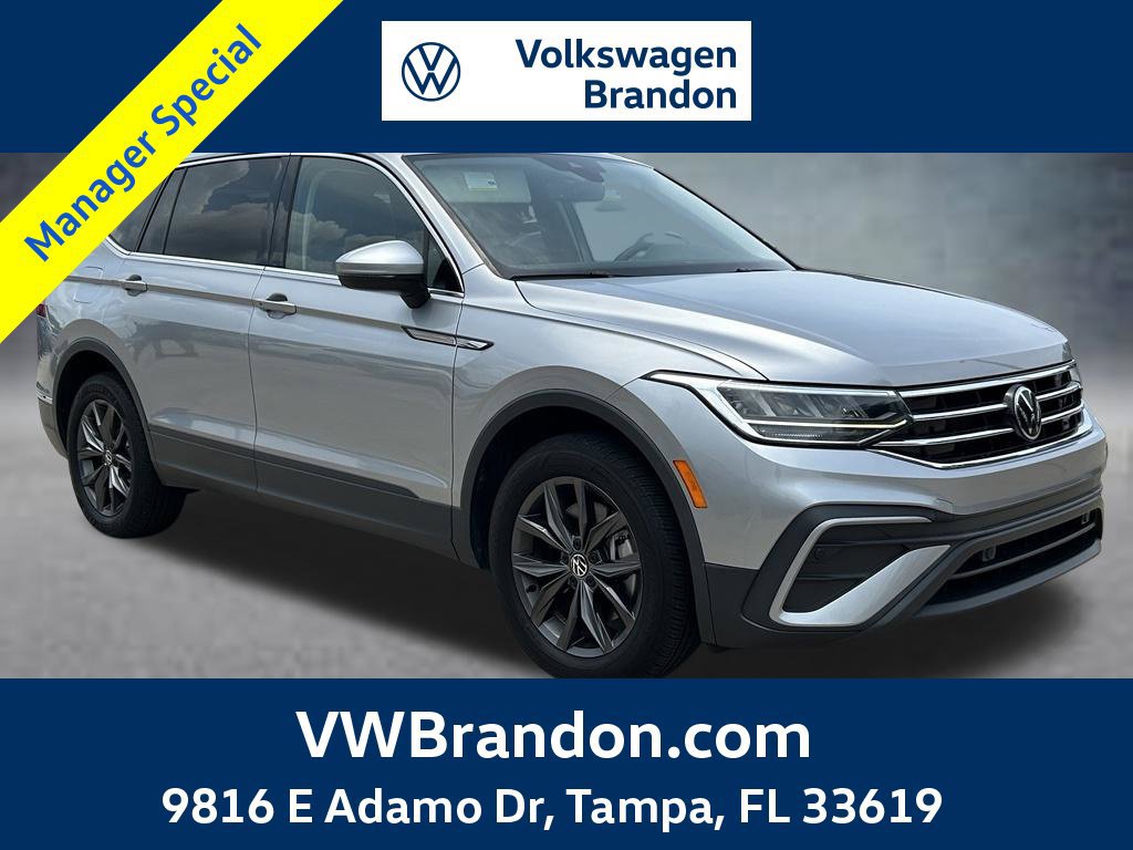 Certified 2023 Volkswagen Tiguan SE w/ Panoramic Sunroof Package FWD 360° Tour