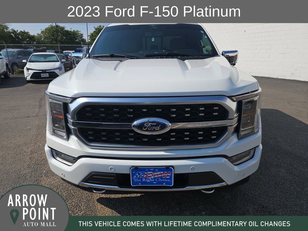 Used 2023 Ford F150 Platinum w/ Equipment Group 701A High image 3