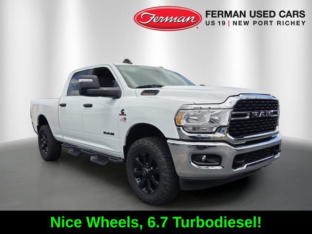 Certified 2023 RAM 2500 Big Horn w/ Level 1 Equipment Group AWD/4WD image 1