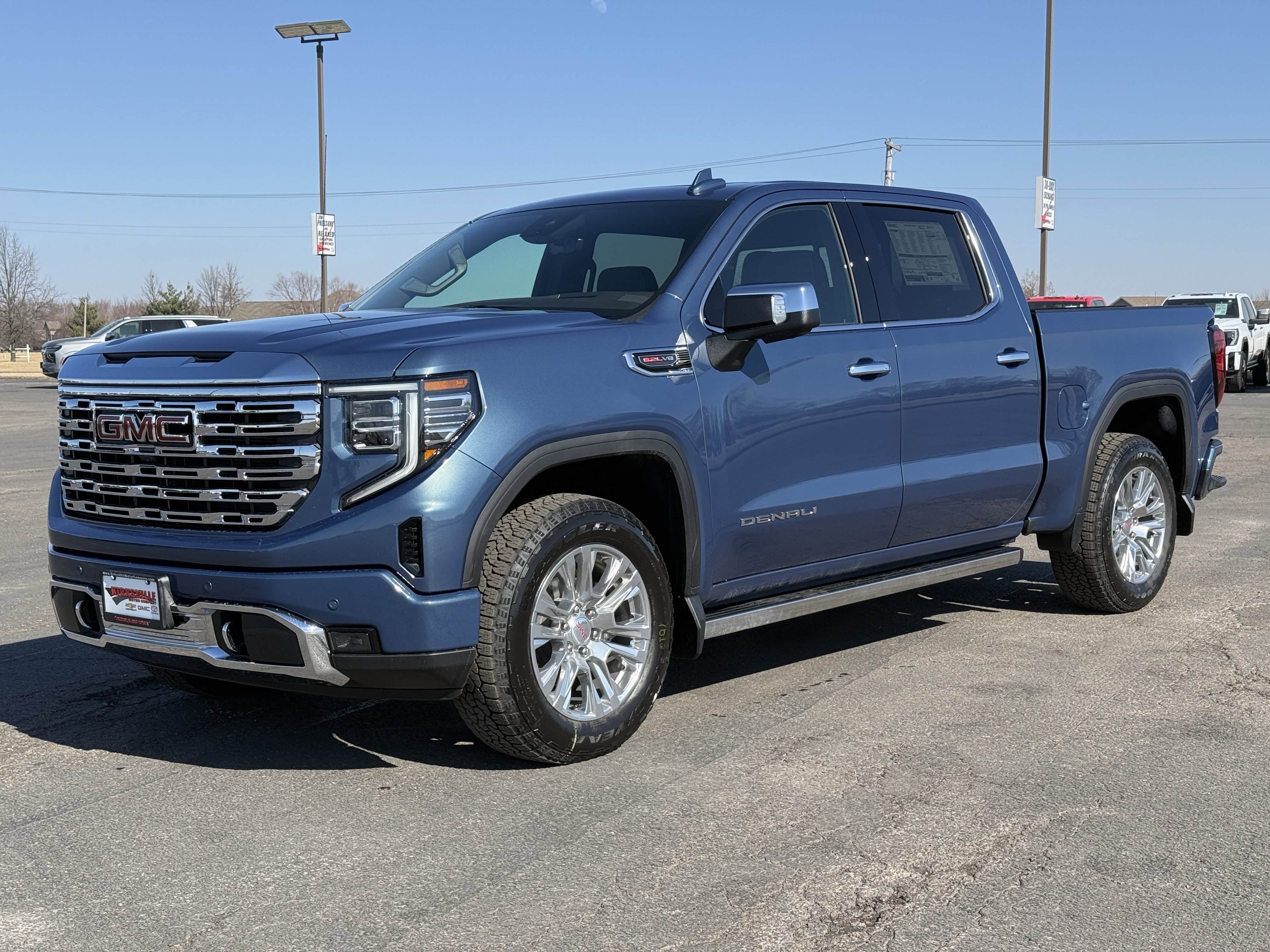 New 2026 GMC Sierra 1500 Denali w/ Technology Package image 7