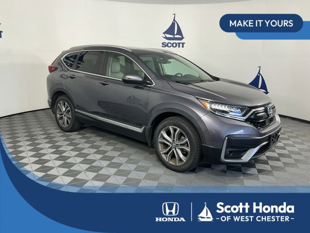 Certified 2022 Honda CR-V Touring image 1