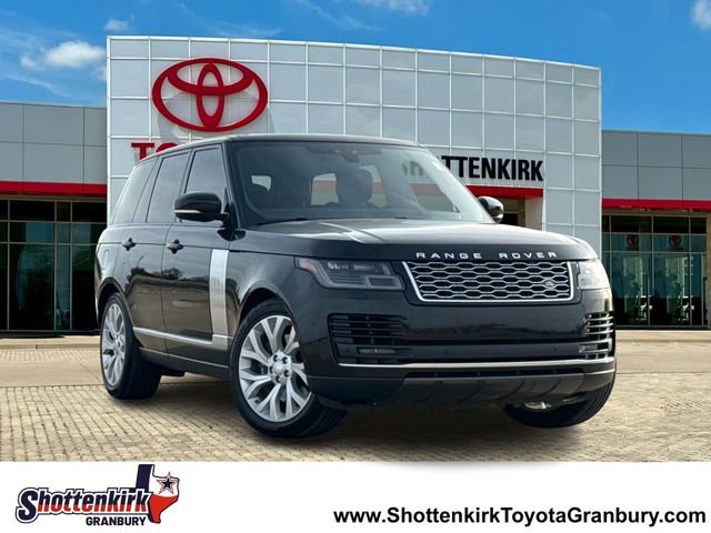 Used 2021 Land Rover Range Rover Westminster Edition