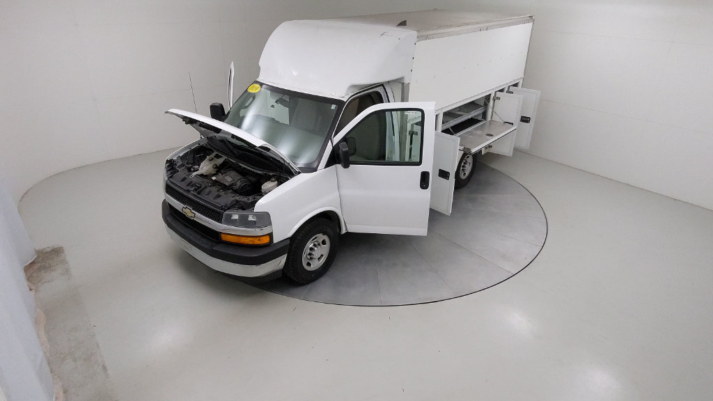 Used 2019 Chevrolet Express 3500 w/ Power Convenience Package RWD image 41