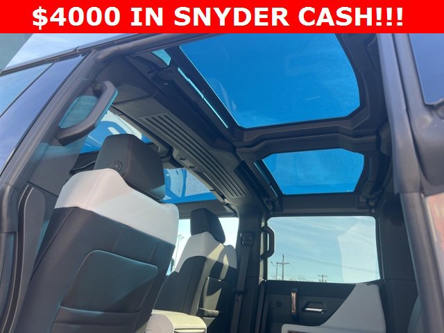 New 2025 GMC Hummer EV 3X w/ LPO, Sport Package image 21