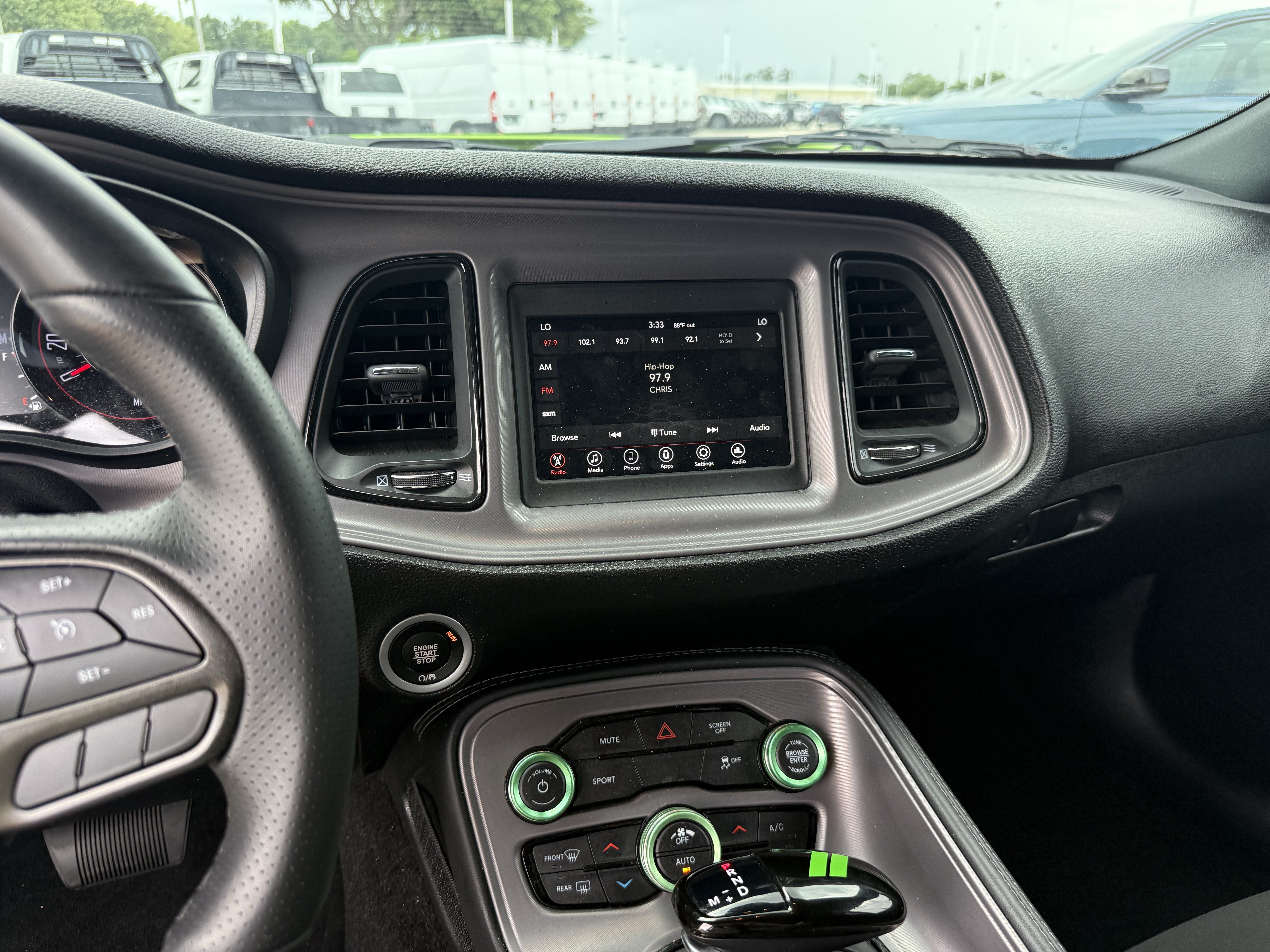 Used 2023 Dodge Challenger SXT w/ Blacktop Package RWD image 20
