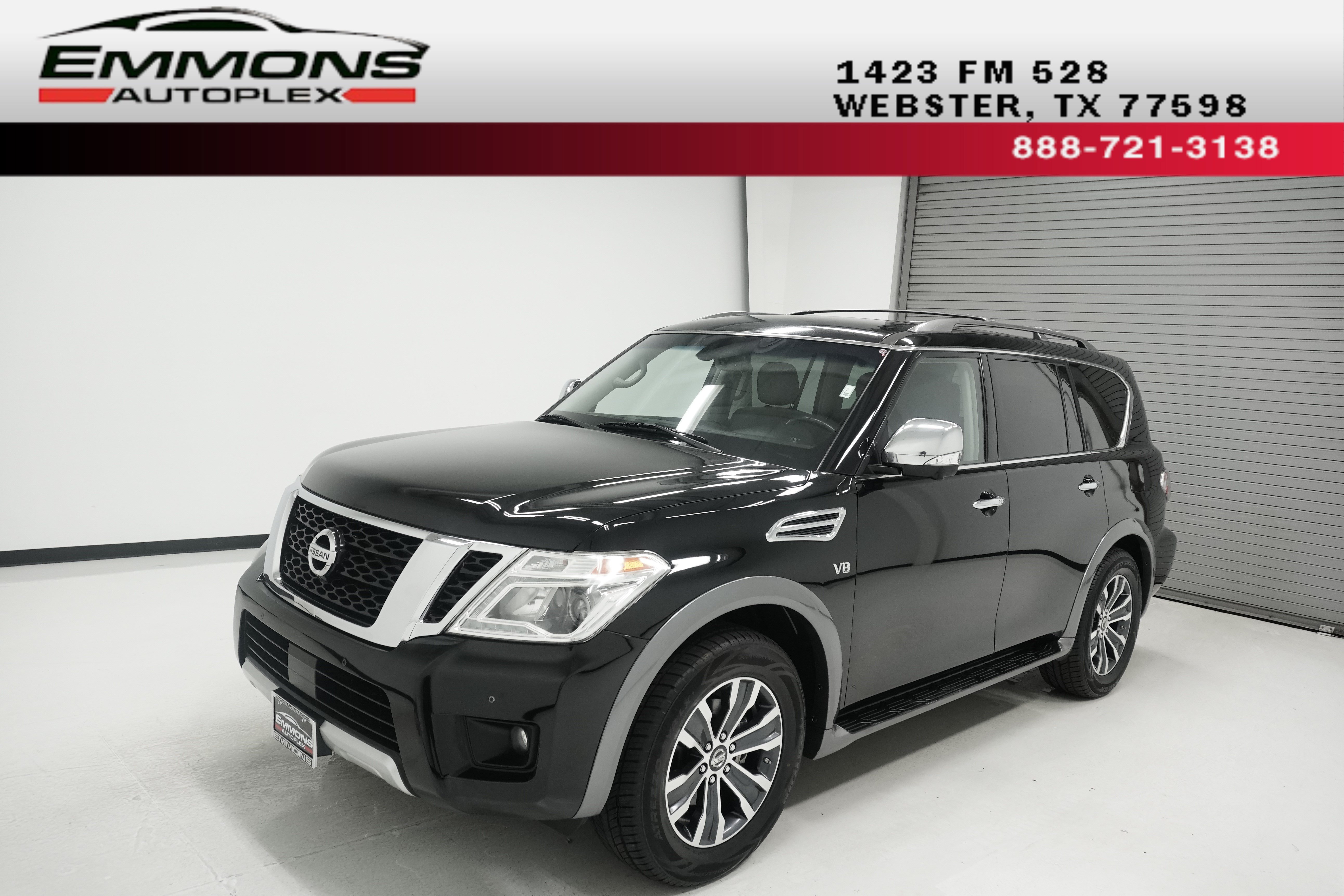 Used 2017 Nissan Armada SL
