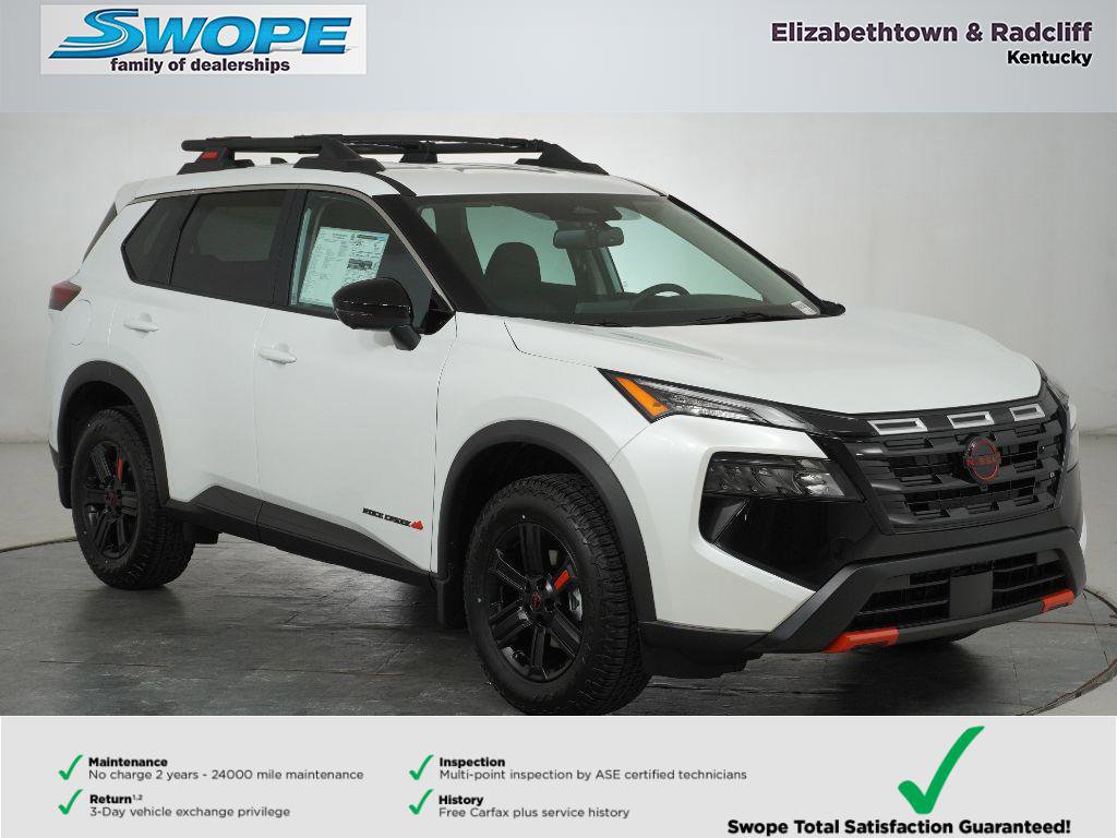 New 2026 Nissan Rogue Rock Creek w/ Rock Creek Premium Package image 1