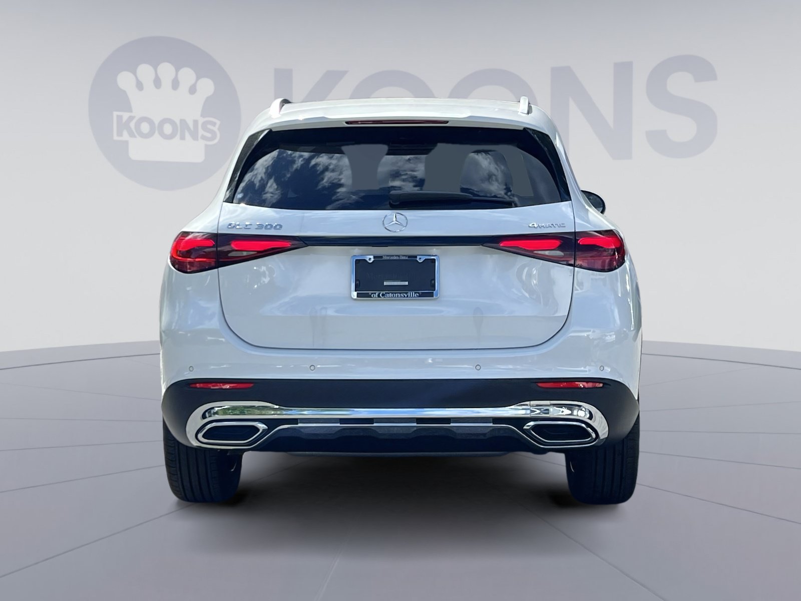 New 2026 Mercedes-Benz GLC 300 4MATIC image 10