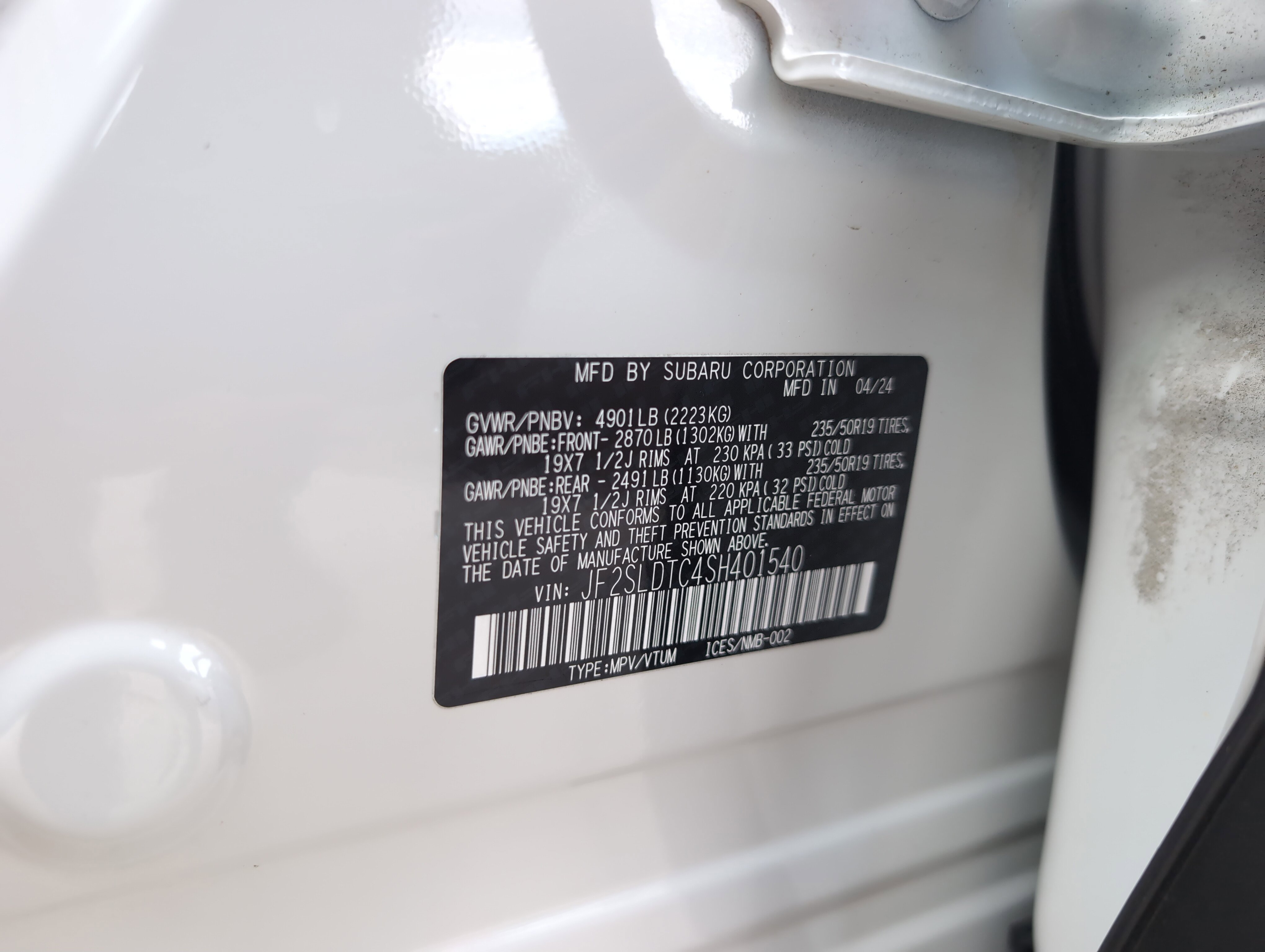 Used 2025 Subaru Forester Touring AWD/4WD image 33