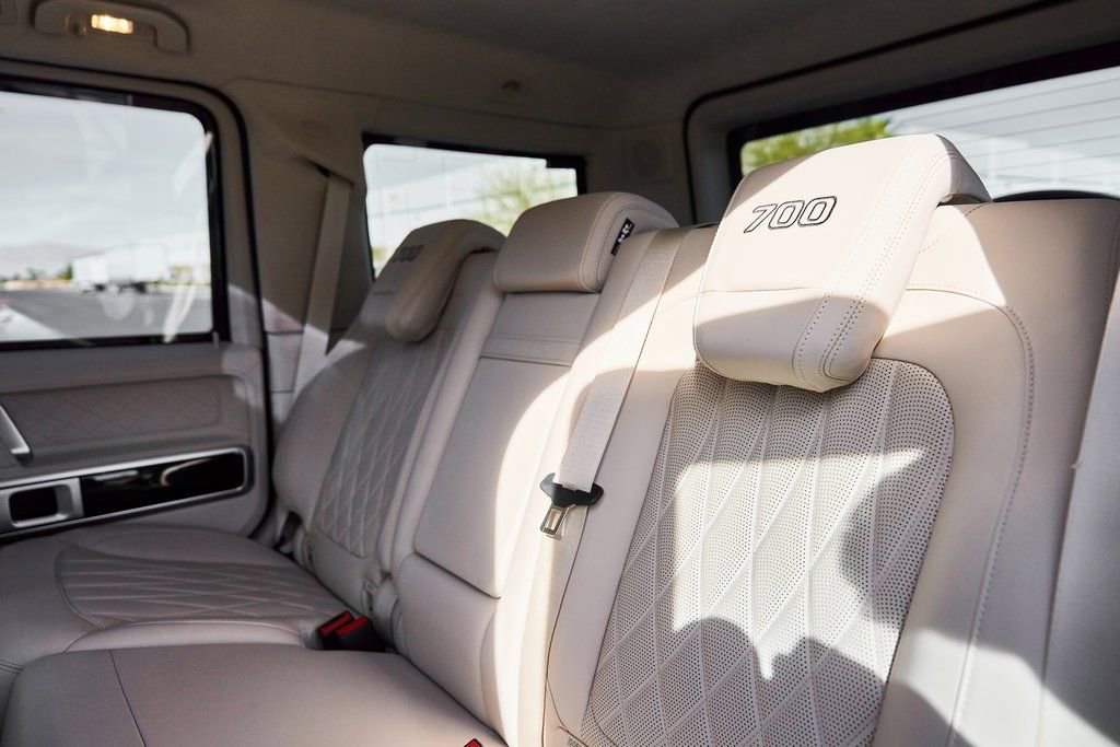Used 2025 Mercedes-Benz G 63 AMG 4MATIC image 53