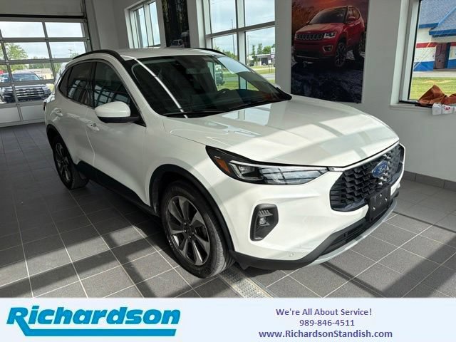 Certified 2024 Ford Escape Platinum