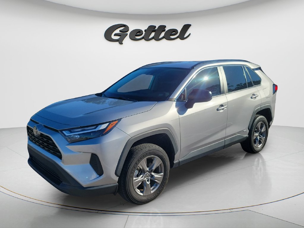 Certified 2024 Toyota RAV4 LE