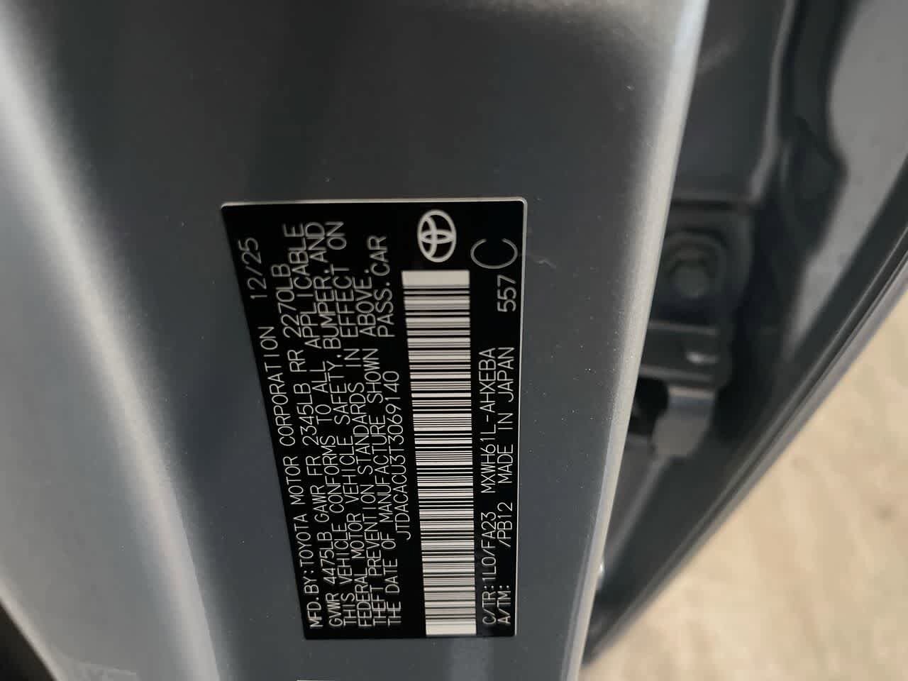 New 2026 Toyota Prius Plug-In Hybrid FWD image 27