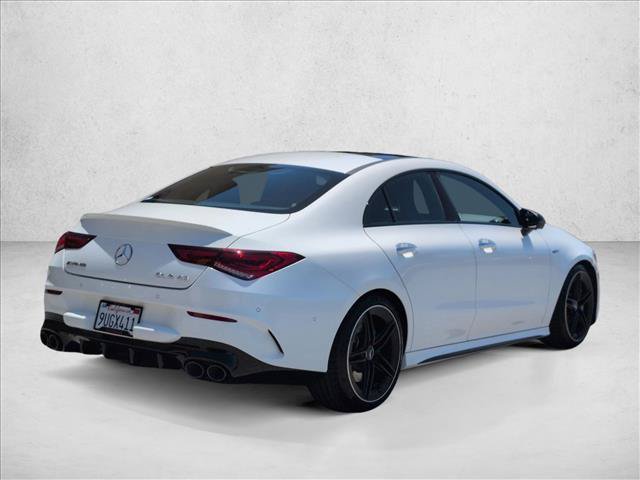 Certified 2021 Mercedes-Benz CLA 45 AMG 4MATIC image 3