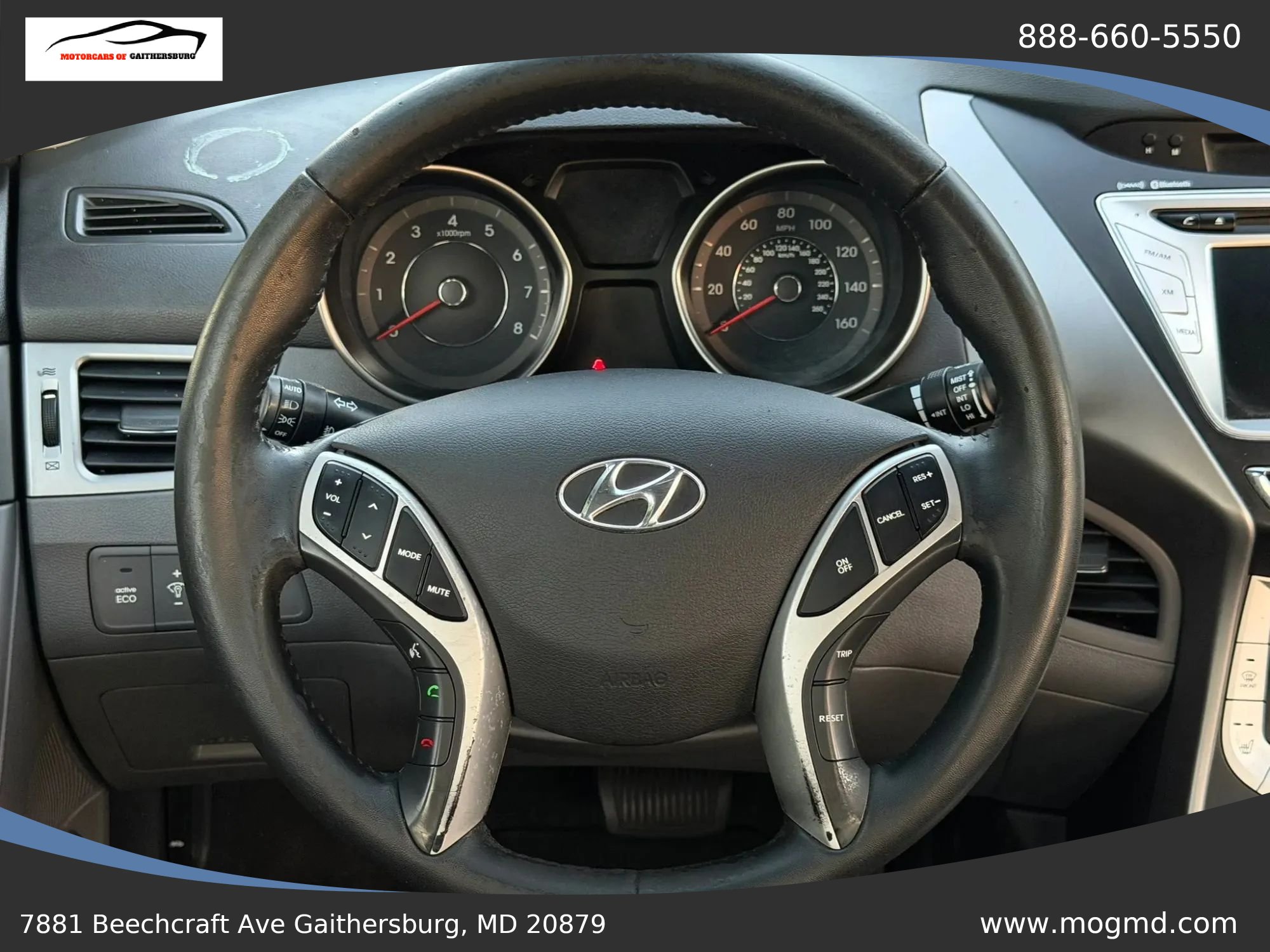 Used 2012 Hyundai Elantra Limited w/ Technology Pkg 5 FWD image 32