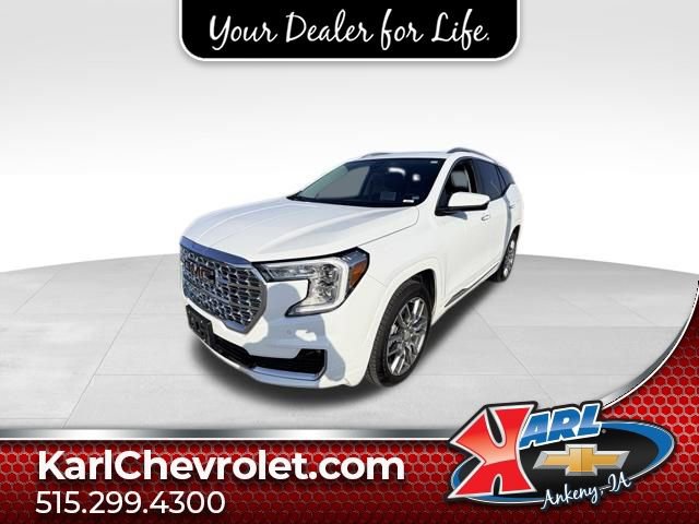 Certified 2023 GMC Terrain Denali AWD/4WD image 1