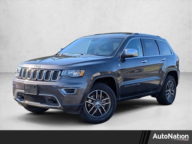 Used 2017 Jeep Grand Cherokee Limited image 1