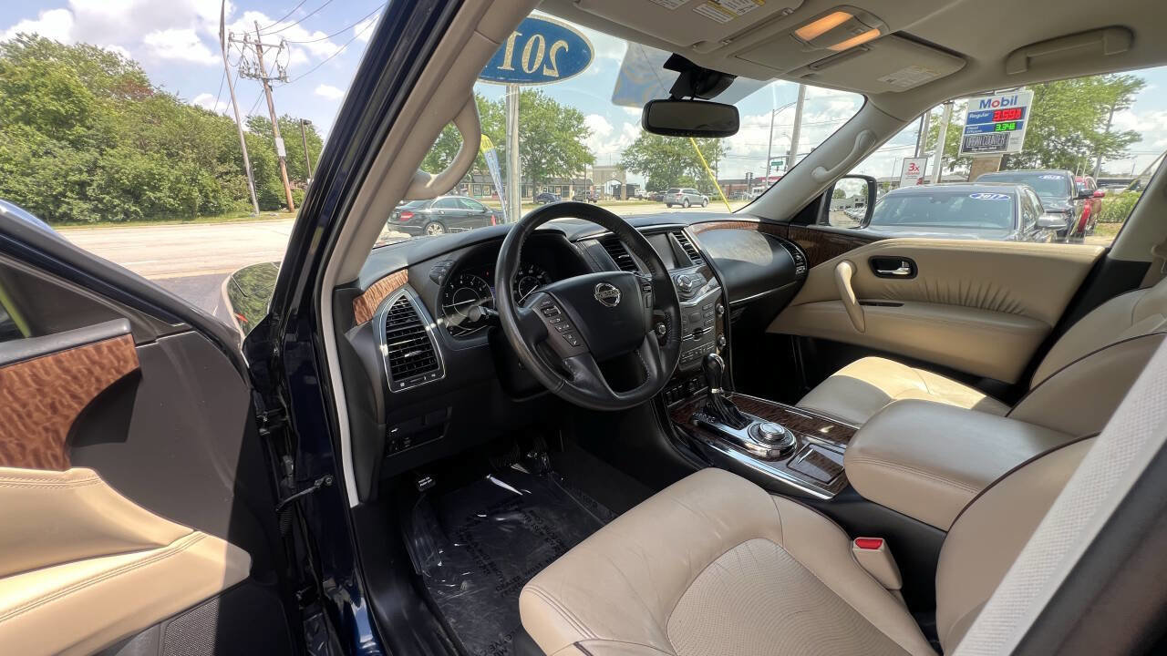 Used 2017 Nissan Armada SL image 11