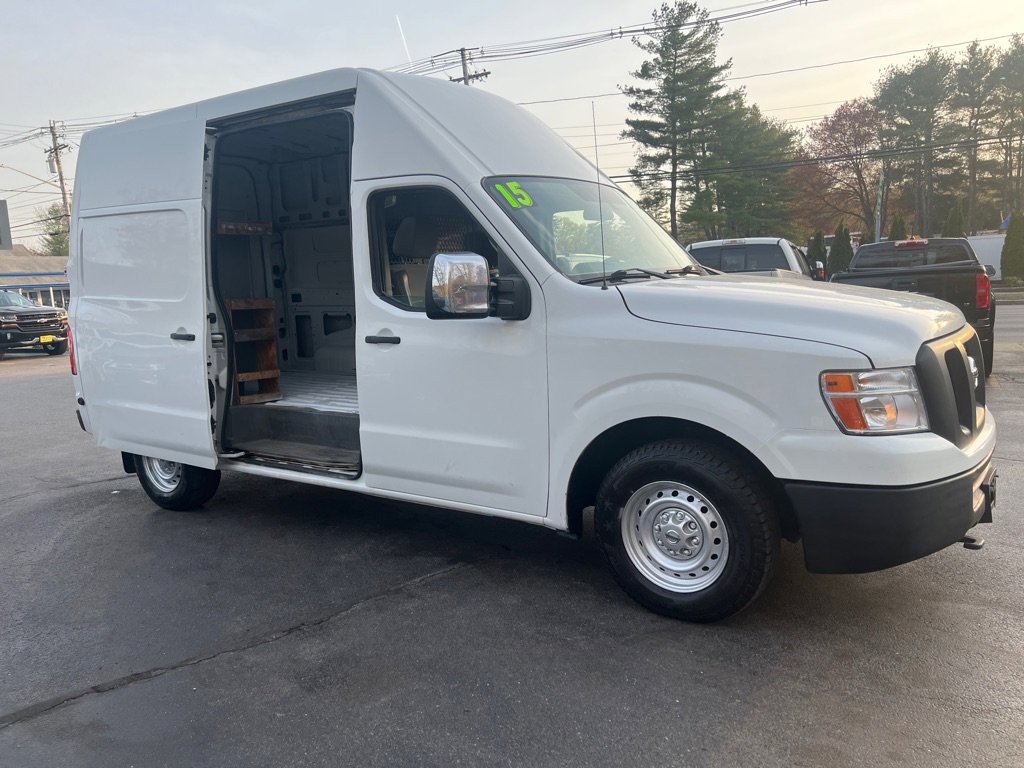 Used 2015 Nissan NV 2500 S w/ Power Package RWD image 13