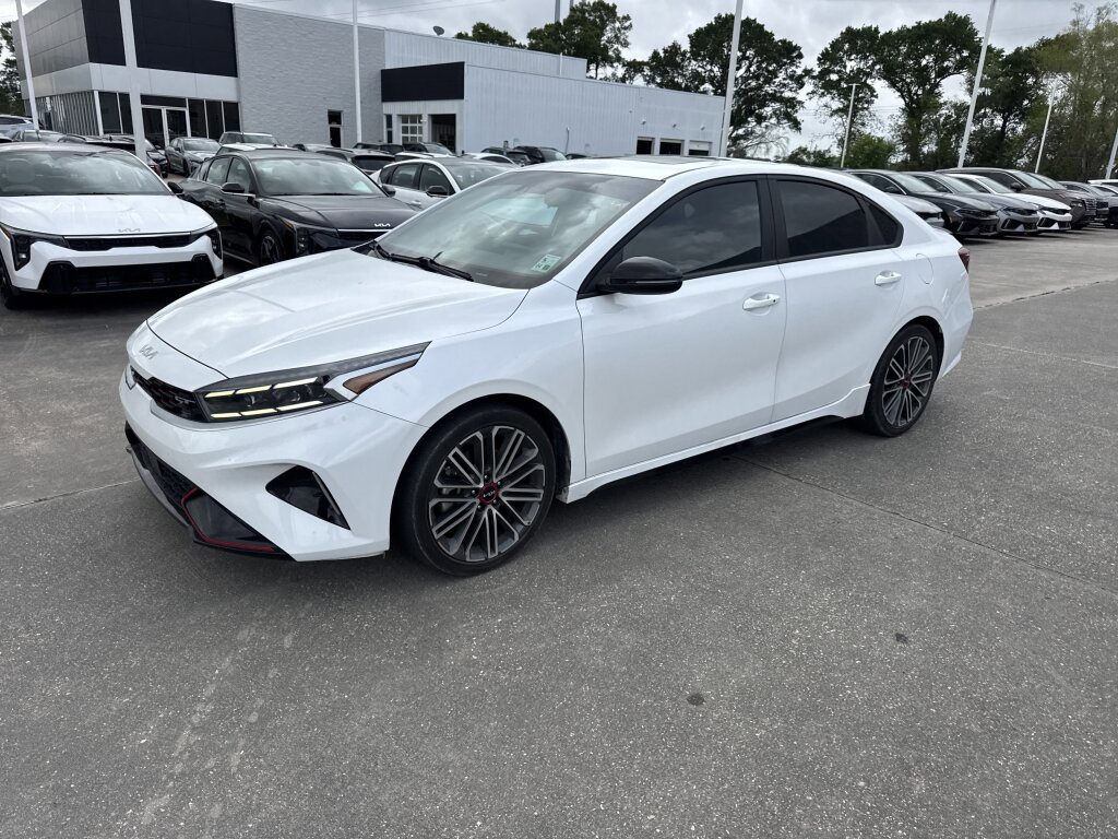 Certified 2023 Kia Forte GT w/ GT2 Package image 2