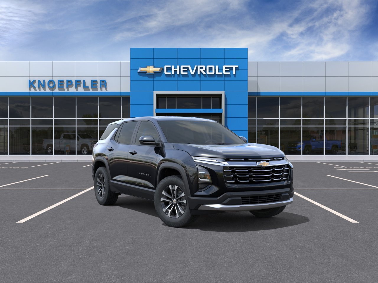 New 2027 Chevrolet Equinox LT w/ Convenience Package II
