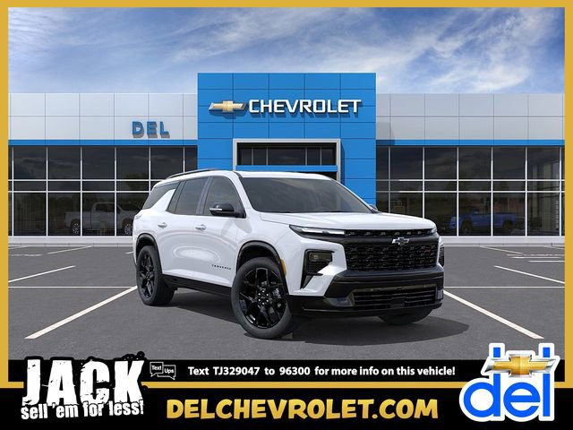 New 2026 Chevrolet Traverse RS AWD/4WD image 1