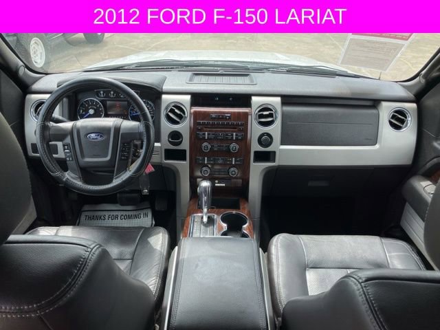 Used 2012 Ford F150 Lariat w/ Lariat Plus Pkg image 19