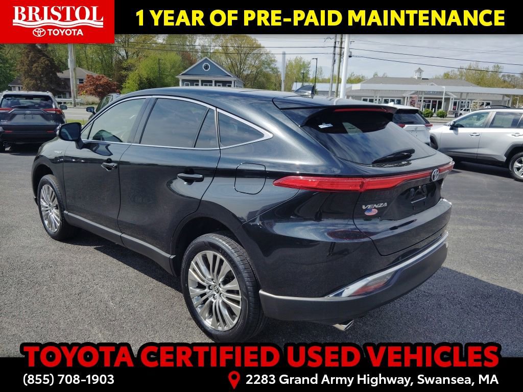 Certified 2021 Toyota Venza Limited w/ Advanced Technology Package AWD/4WD image 8