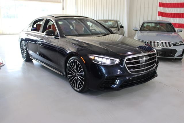 Used 2022 Mercedes-Benz S 580 4MATIC Sedan image 39