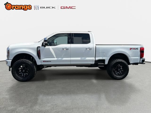 Used 2025 Ford F350 Platinum w/ Platinum Plus Package AWD/4WD image 6