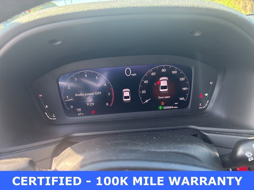 Certified 2024 Honda Accord EX image 15