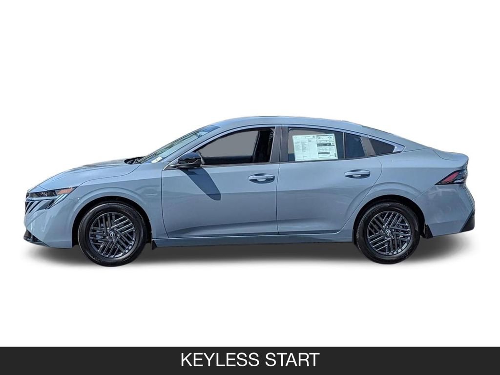 New 2026 Nissan Sentra SV w/ Floor Mat Package FWD image 5