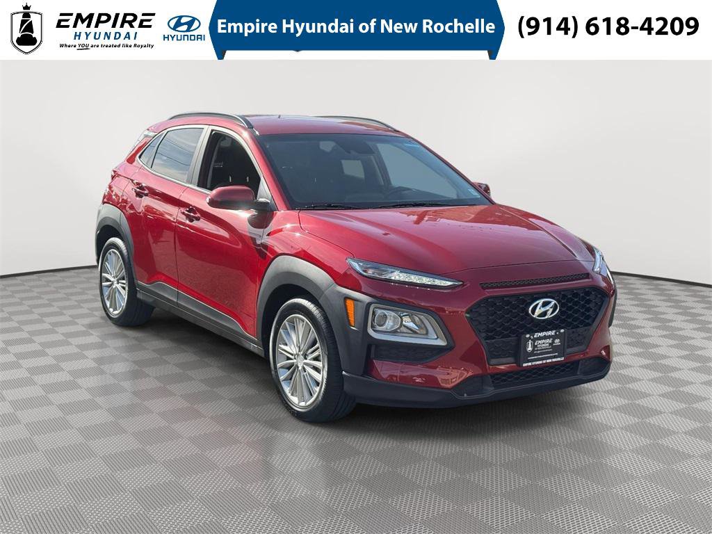 Certified 2021 Hyundai Kona SEL